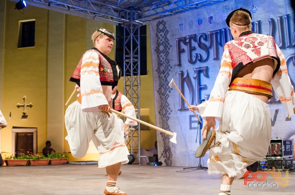 Festival International de Folclor, Cetatea Oradea