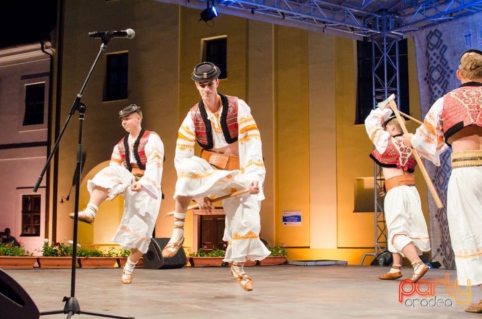 Festival International de Folclor, Cetatea Oradea