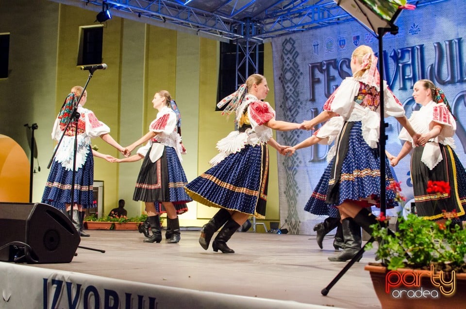 Festival International de Folclor, Cetatea Oradea