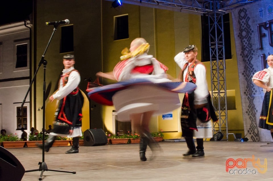 Festival International de Folclor, Cetatea Oradea