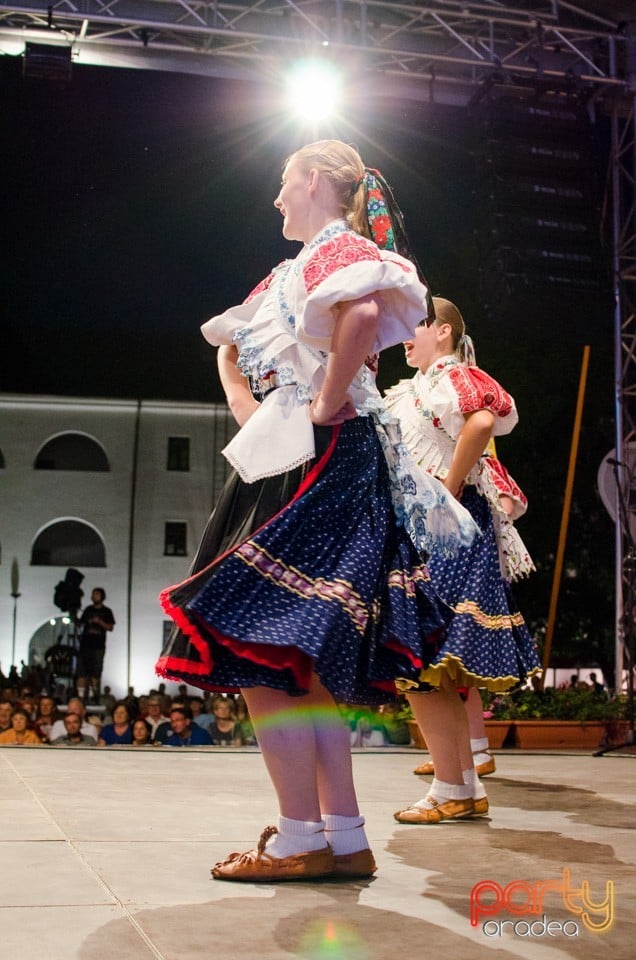 Festival International de Folclor, Cetatea Oradea