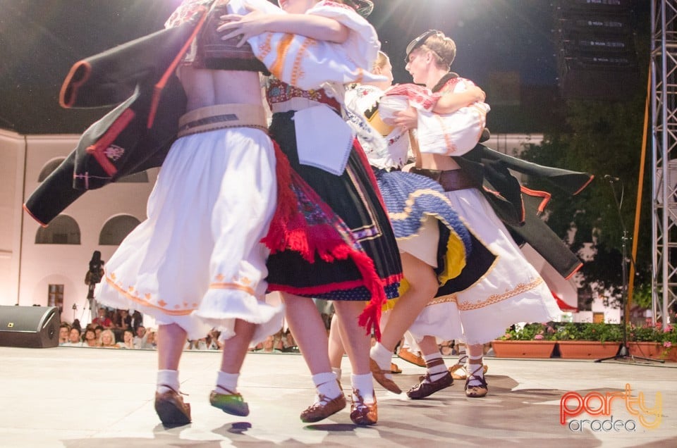 Festival International de Folclor, Cetatea Oradea