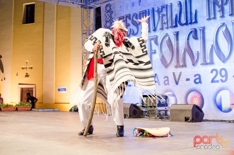 Festival International de Folclor, Cetatea Oradea