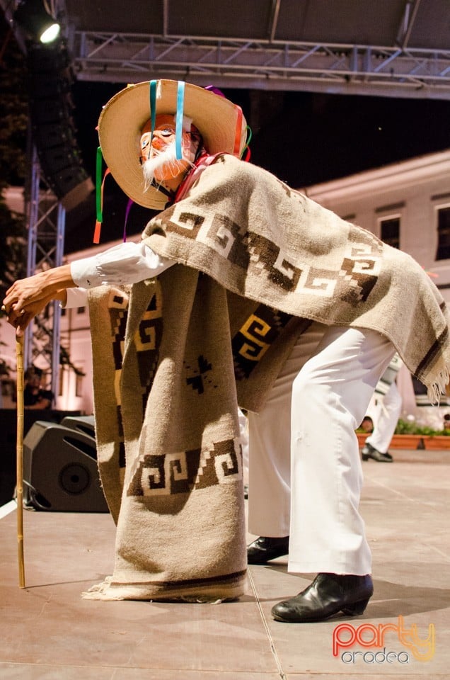 Festival International de Folclor, Cetatea Oradea