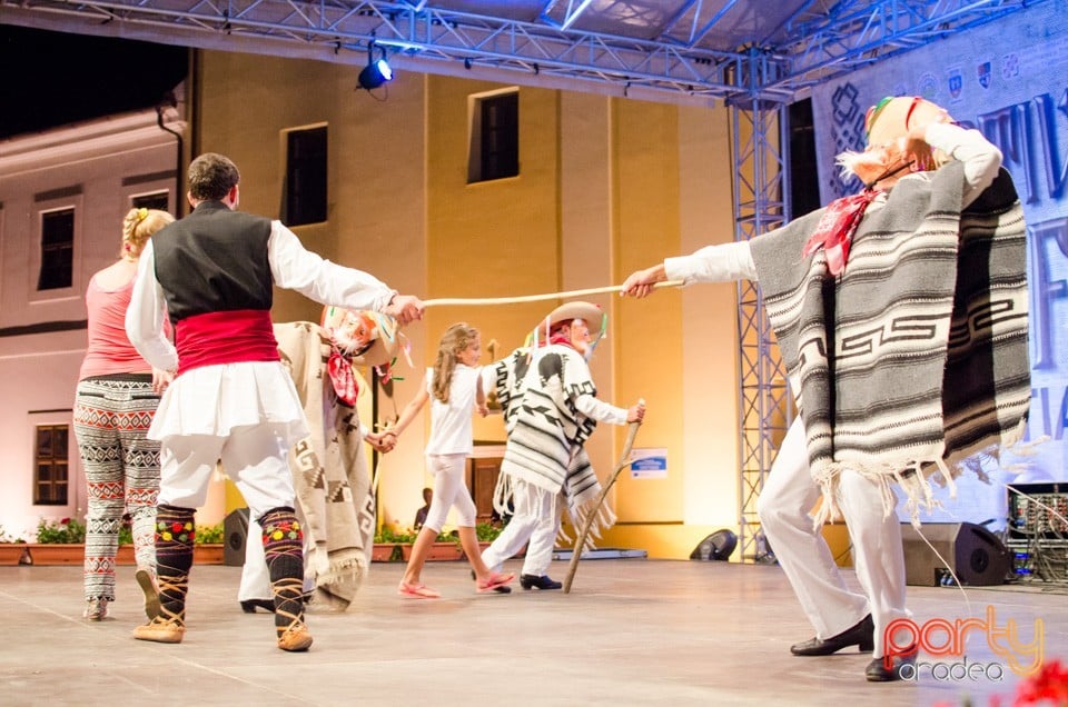 Festival International de Folclor, Cetatea Oradea
