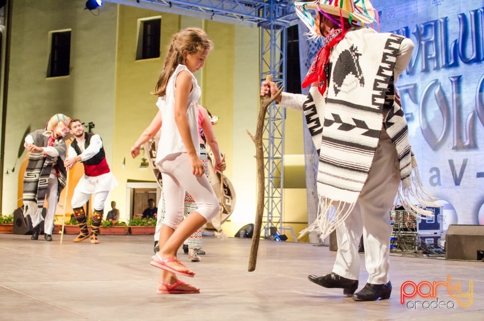 Festival International de Folclor, Cetatea Oradea