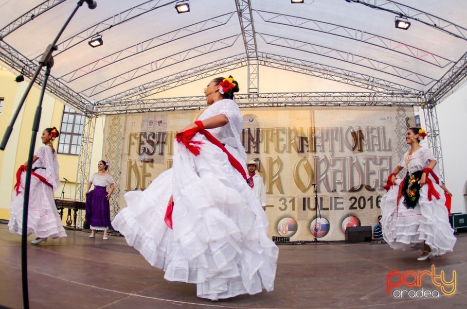 Festival International de Folclor, Cetatea Oradea