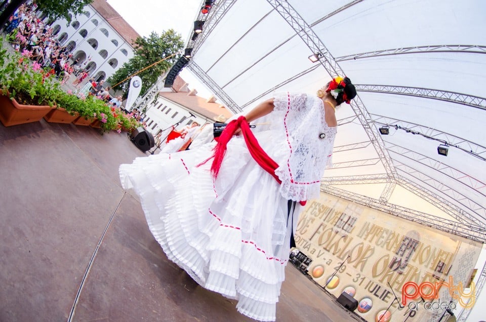 Festival International de Folclor, Cetatea Oradea