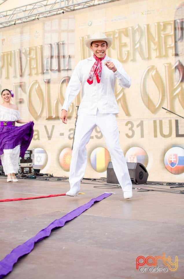 Festival International de Folclor, Cetatea Oradea