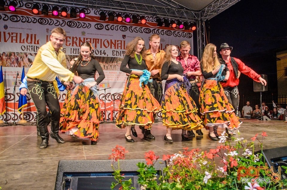 Festival internaţional de folclor, Oradea