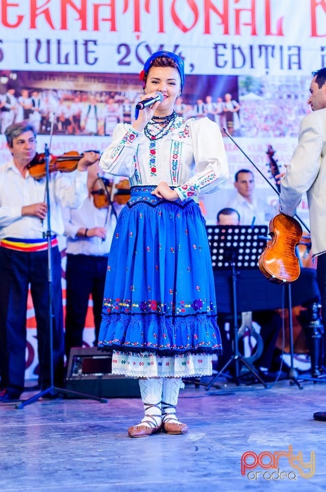 Festival internaţional de folclor, Oradea