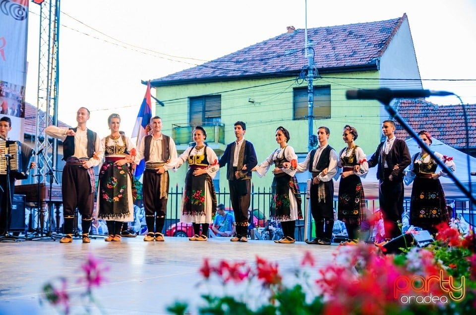 Festival internaţional de folclor, Oradea