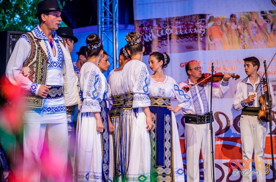 Festival internaţional de folclor, Oradea