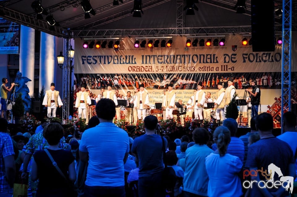 Festival International de Folclor, Oradea