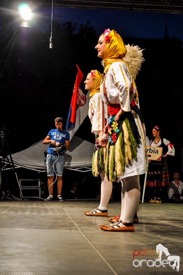 Festival International de Folclor, Oradea