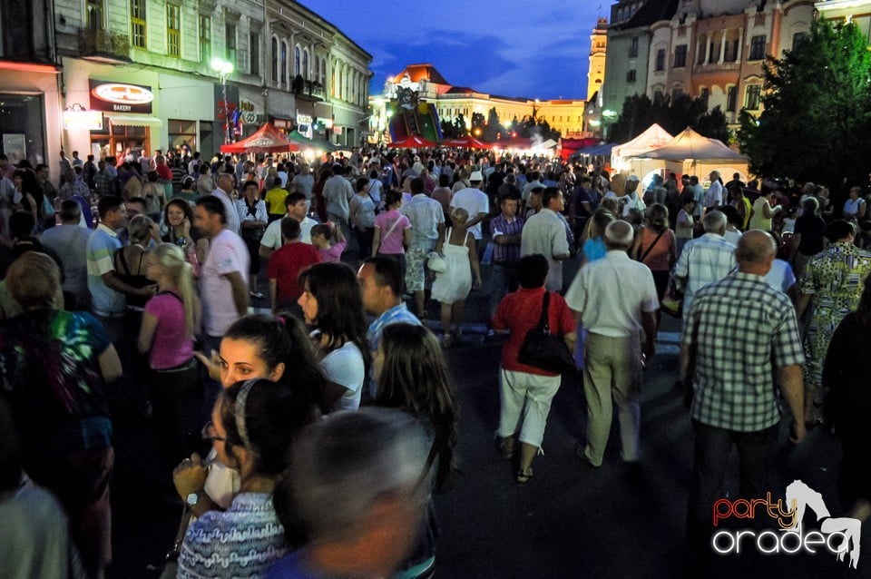 Festival International de Folclor, Oradea