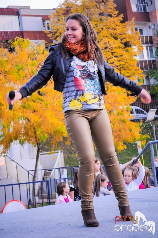 Festivalul copiilor, Oradea
