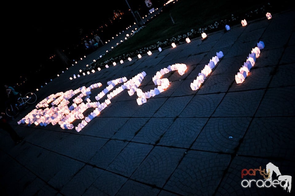 Festivalul luminii, Oradea