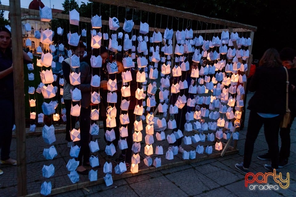 Festivalul luminii, Oradea