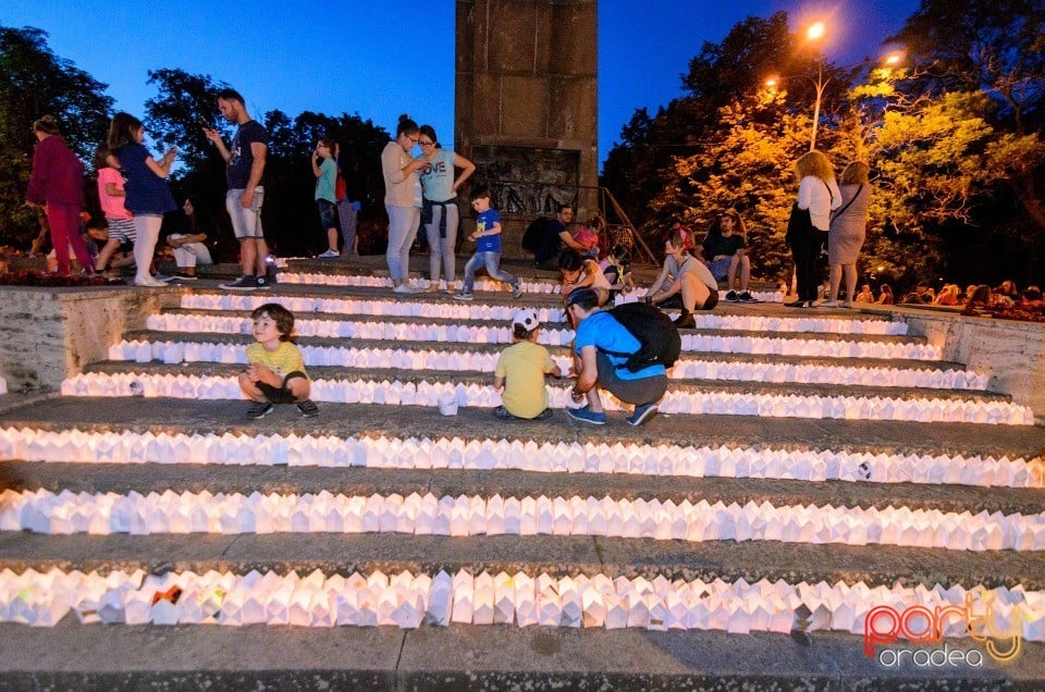 Festivalul Luminii, Oradea