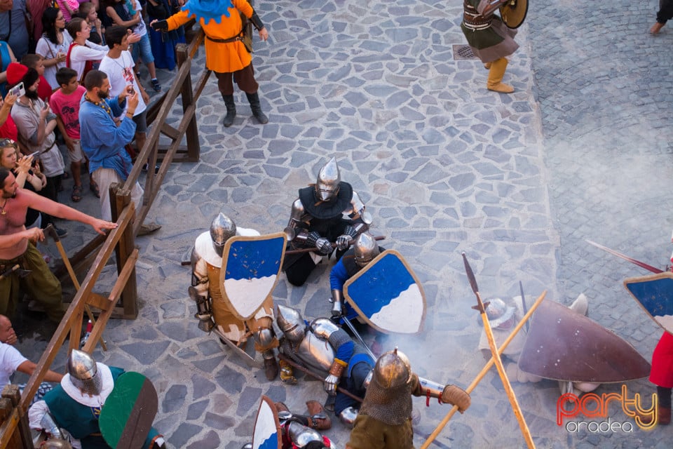 Festivalul Medieval al Cetății Oradea, Cetatea Oradea
