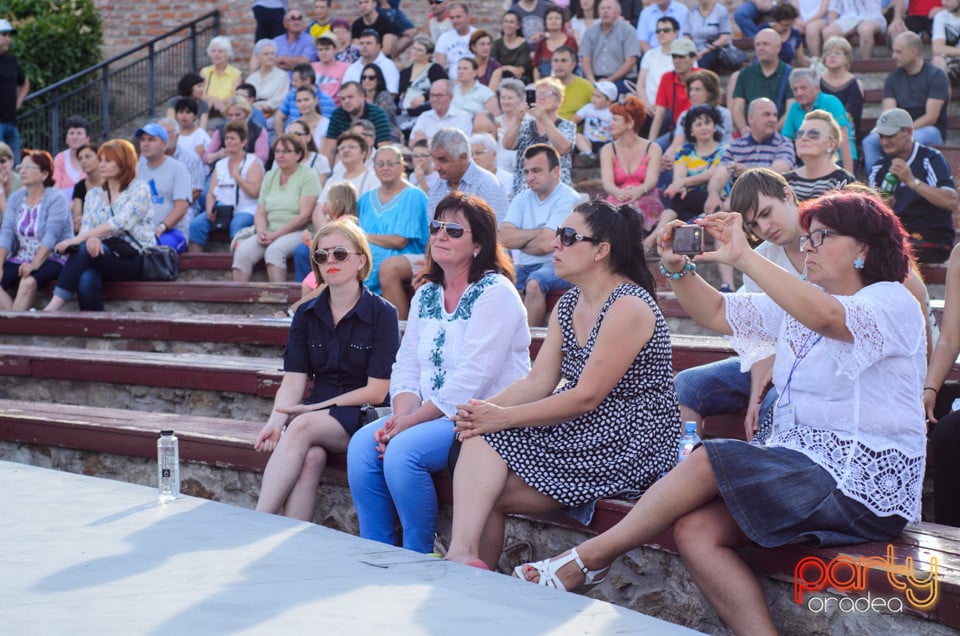 Festivalul Național de Folk Oradea, Cetatea Oradea