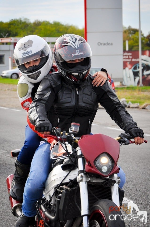 Festivitate de deschidere showroom BMW Motorrad GWP Oradea, BMW Grup West Premium