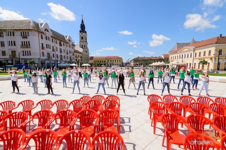 Flash Mob Anti Drog, Oradea