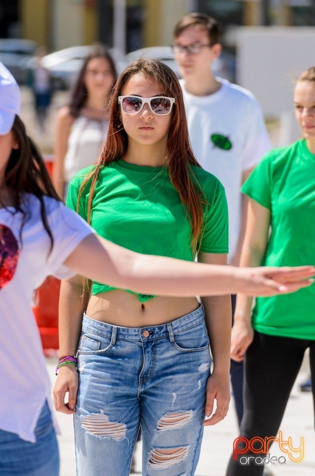 Flash Mob Anti Drog, Oradea
