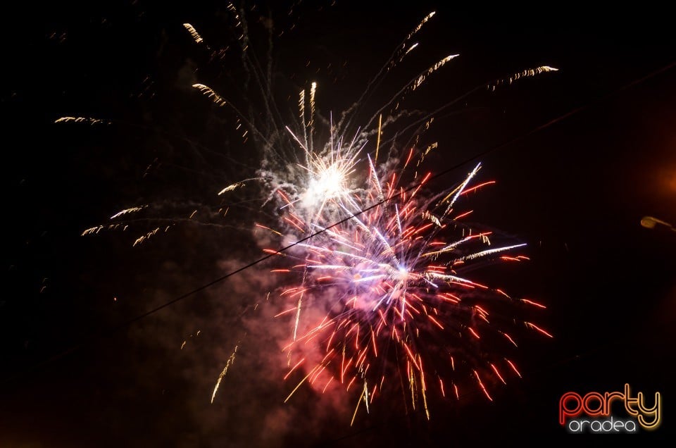 Foc de artificii, Oradea