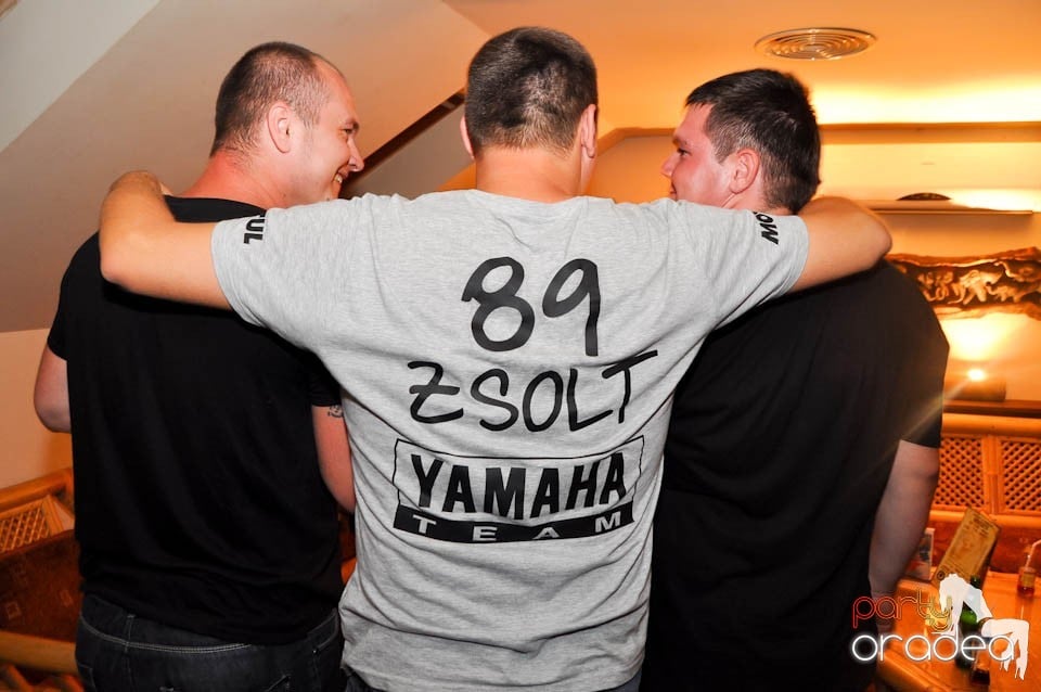 Football Party în Zulu Caffe, Zulu Caffe