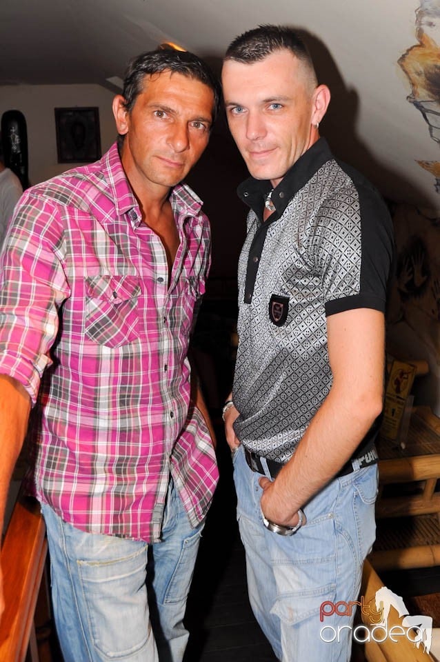 Football Party în Zulu Caffe, Zulu Caffe