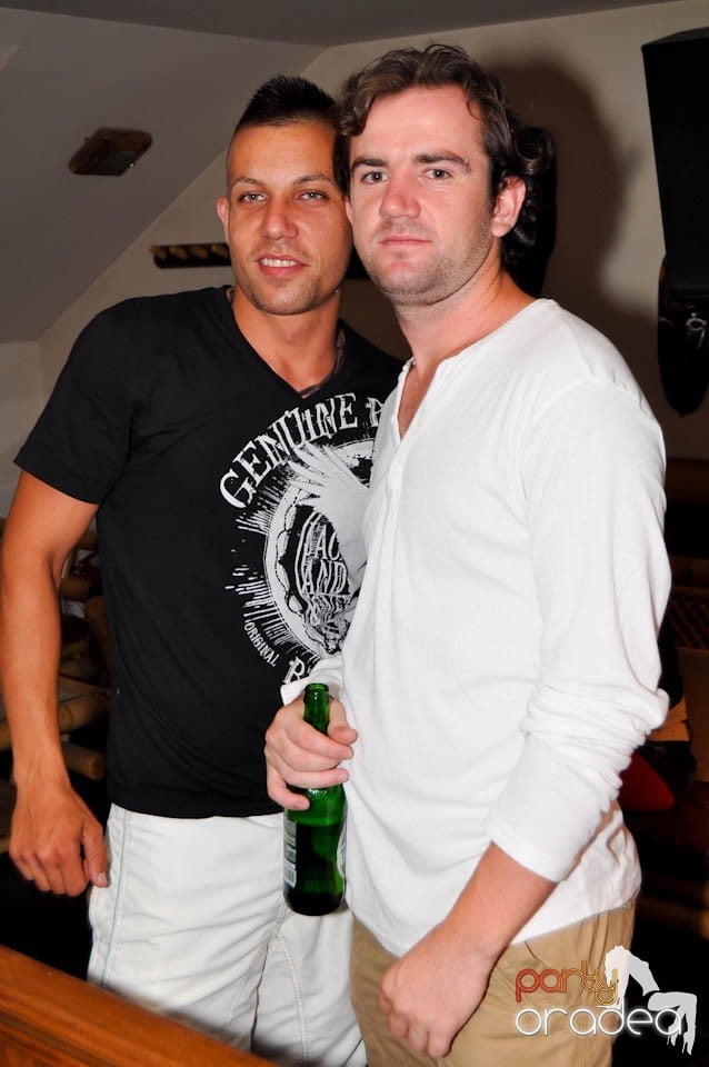 Football Party în Zulu Caffe, Zulu Caffe