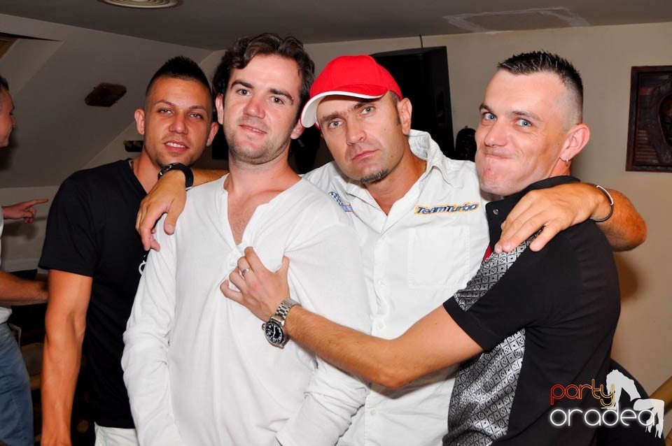 Football Party în Zulu Caffe, Zulu Caffe