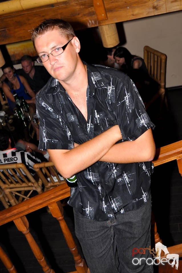 Football Party în Zulu Caffe, Zulu Caffe