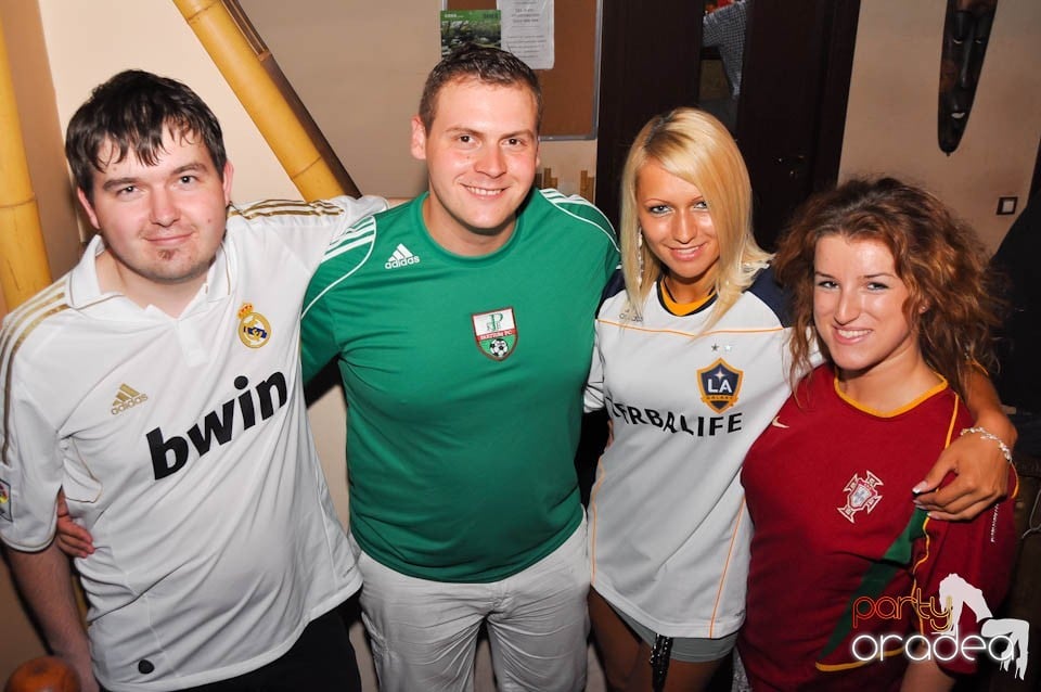 Football Party în Zulu Caffe, Zulu Caffe