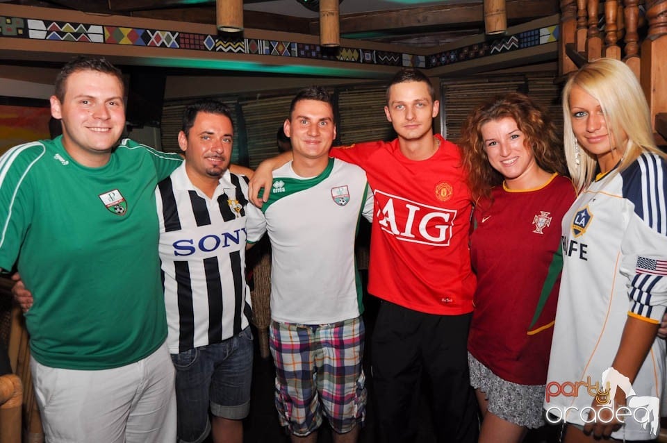 Football Party în Zulu Caffe, Zulu Caffe