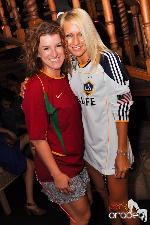 Football Party în Zulu Caffe, Zulu Caffe