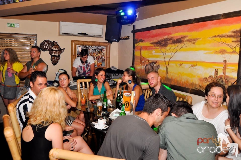 Football Party în Zulu Caffe, Zulu Caffe