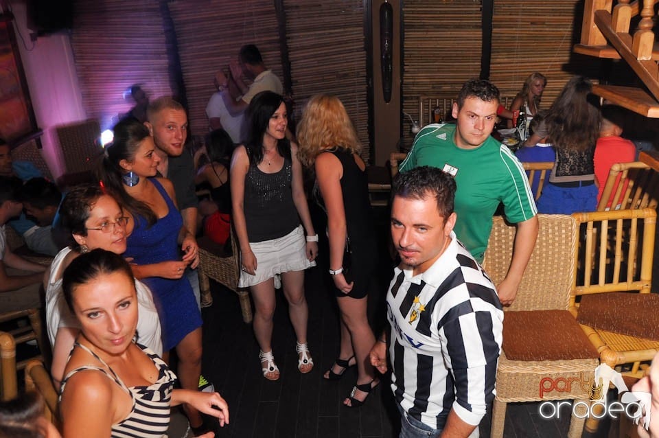 Football Party în Zulu Caffe, Zulu Caffe