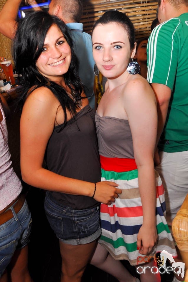 Football Party în Zulu Caffe, Zulu Caffe