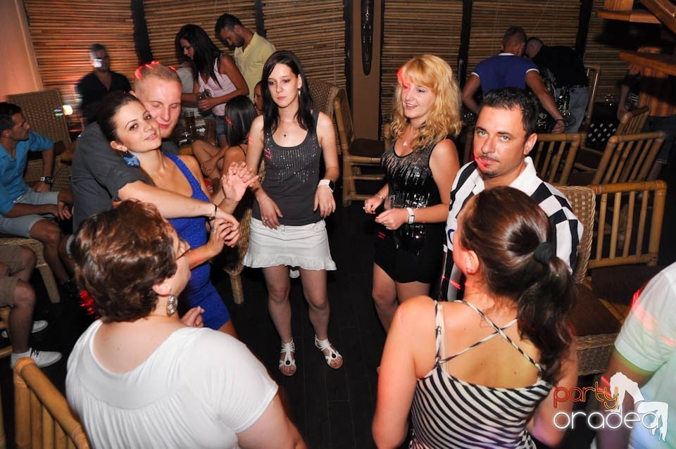 Football Party în Zulu Caffe, Zulu Caffe