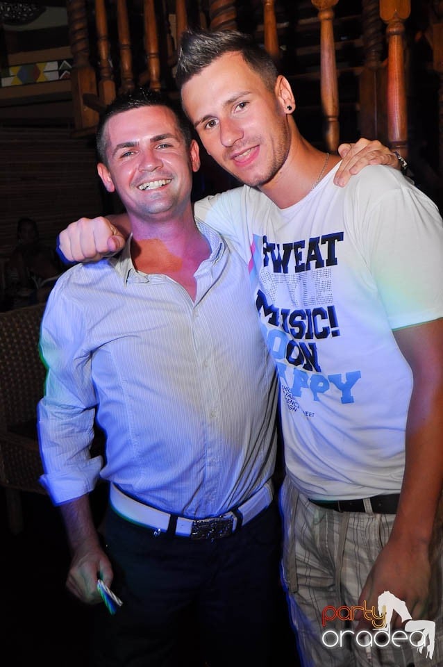 Football Party în Zulu Caffe, Zulu Caffe