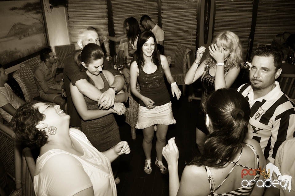 Football Party în Zulu Caffe, Zulu Caffe