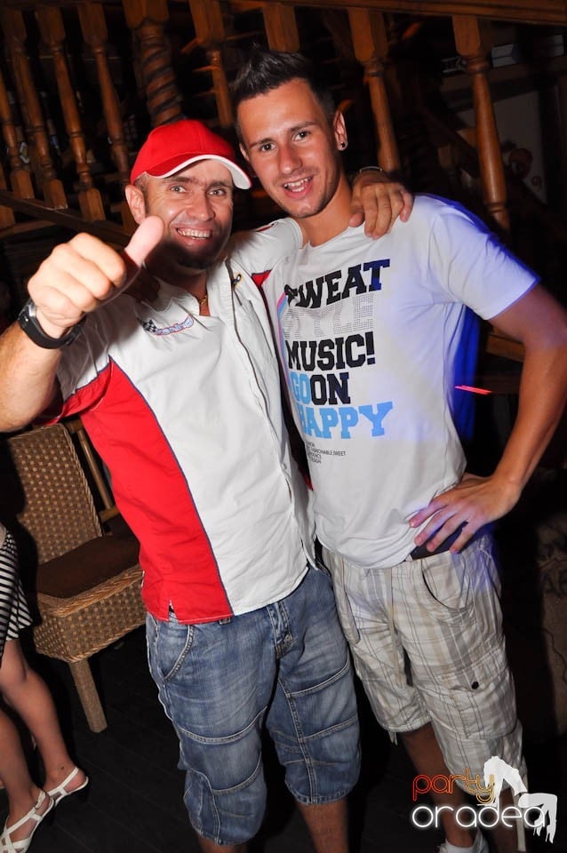 Football Party în Zulu Caffe, Zulu Caffe