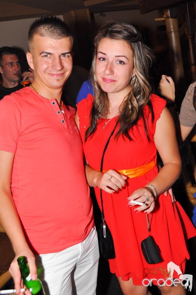 Football Party în Zulu Caffe, Zulu Caffe