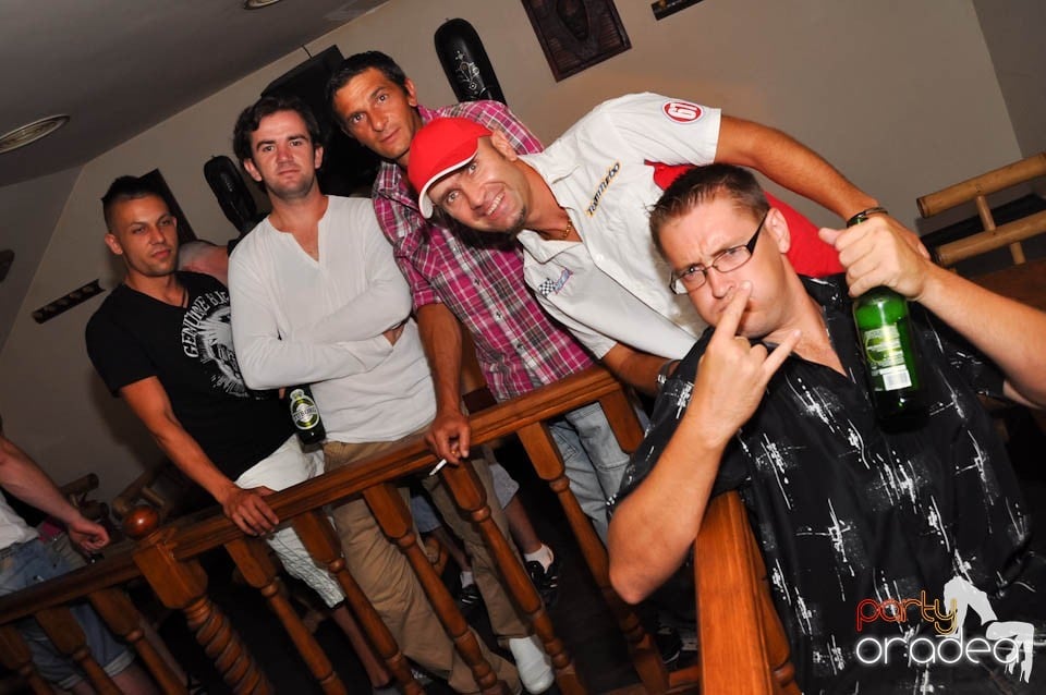 Football Party în Zulu Caffe, Zulu Caffe