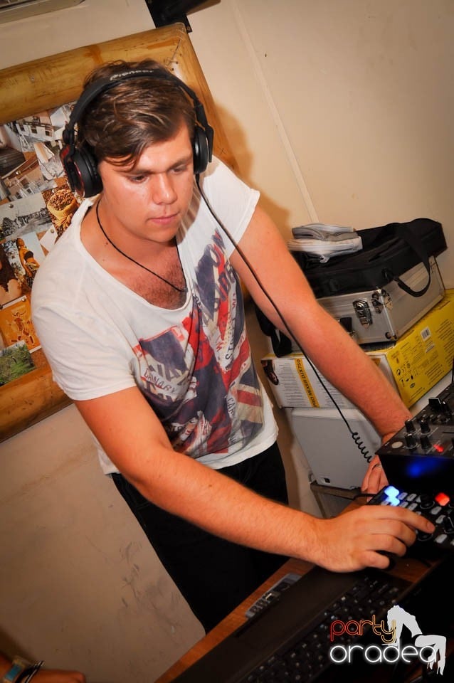 Football Party în Zulu Caffe, Zulu Caffe