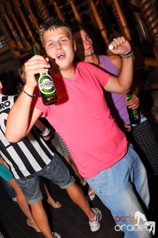 Football Party în Zulu Caffe, Zulu Caffe