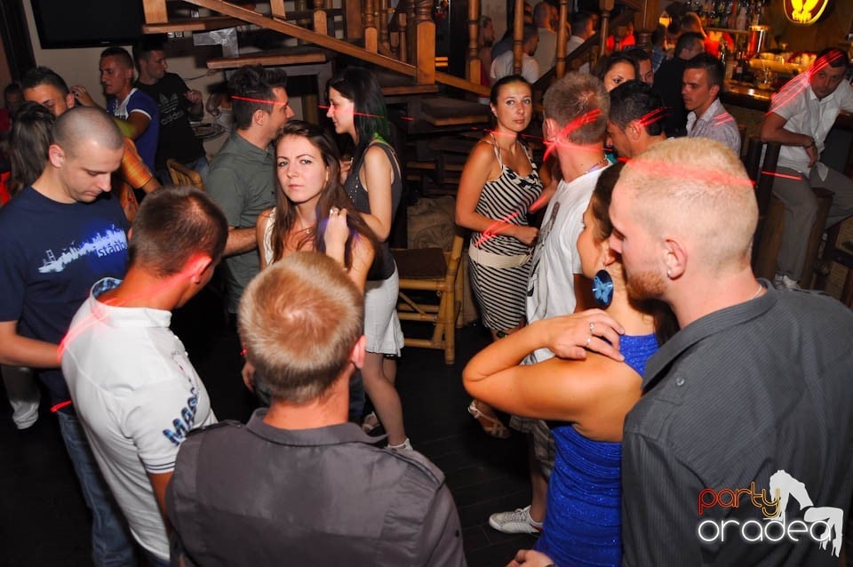 Football Party în Zulu Caffe, Zulu Caffe